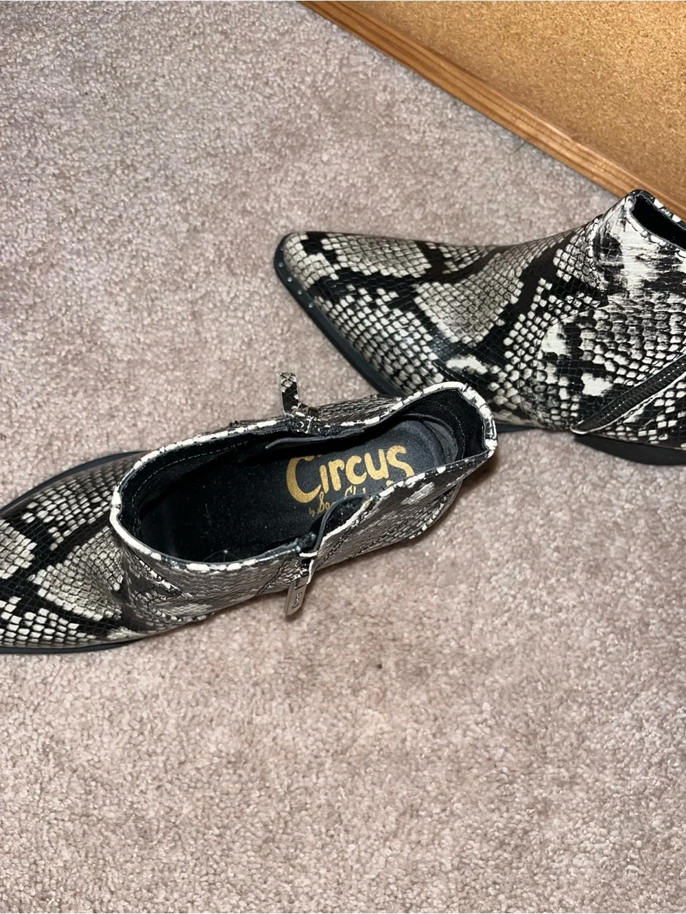 Circus by Sam Edelman boots